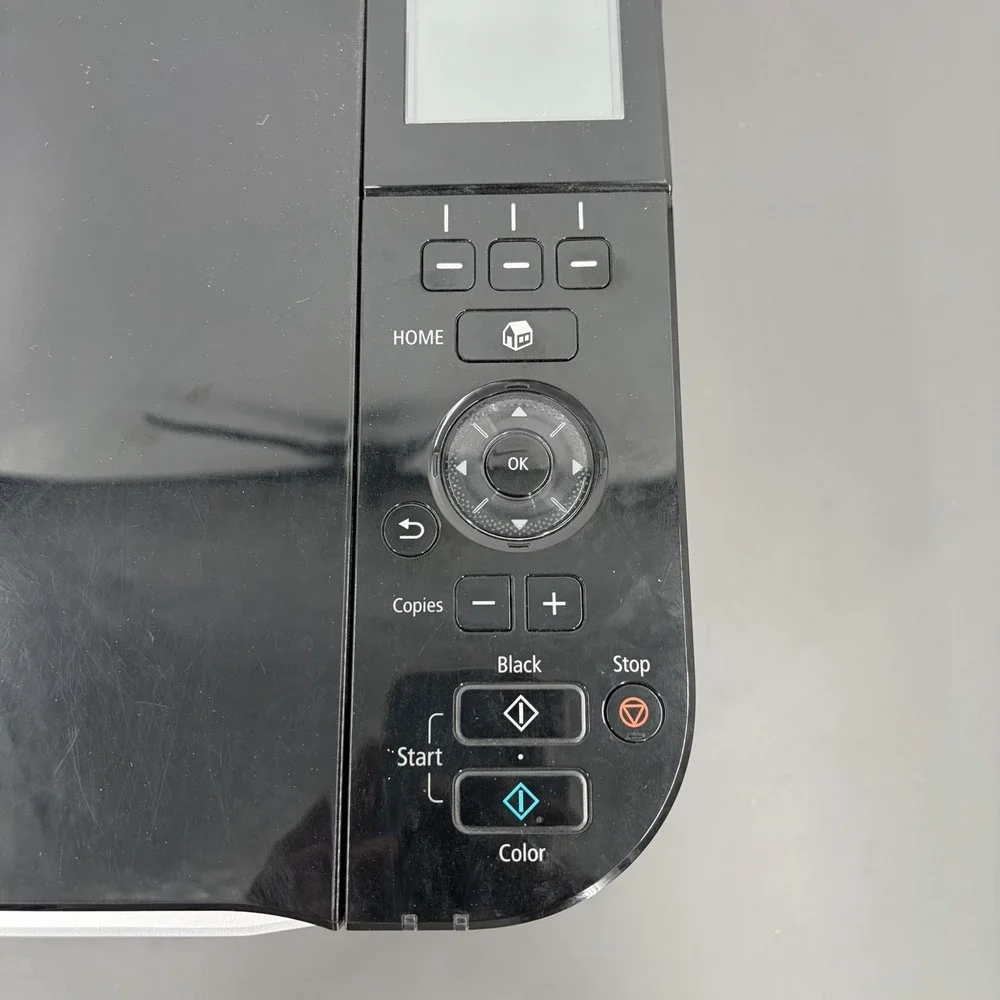 Canon PIXMA MG5220 Wireless All-In-One Inkjet Printer w/ Black Ink Tested